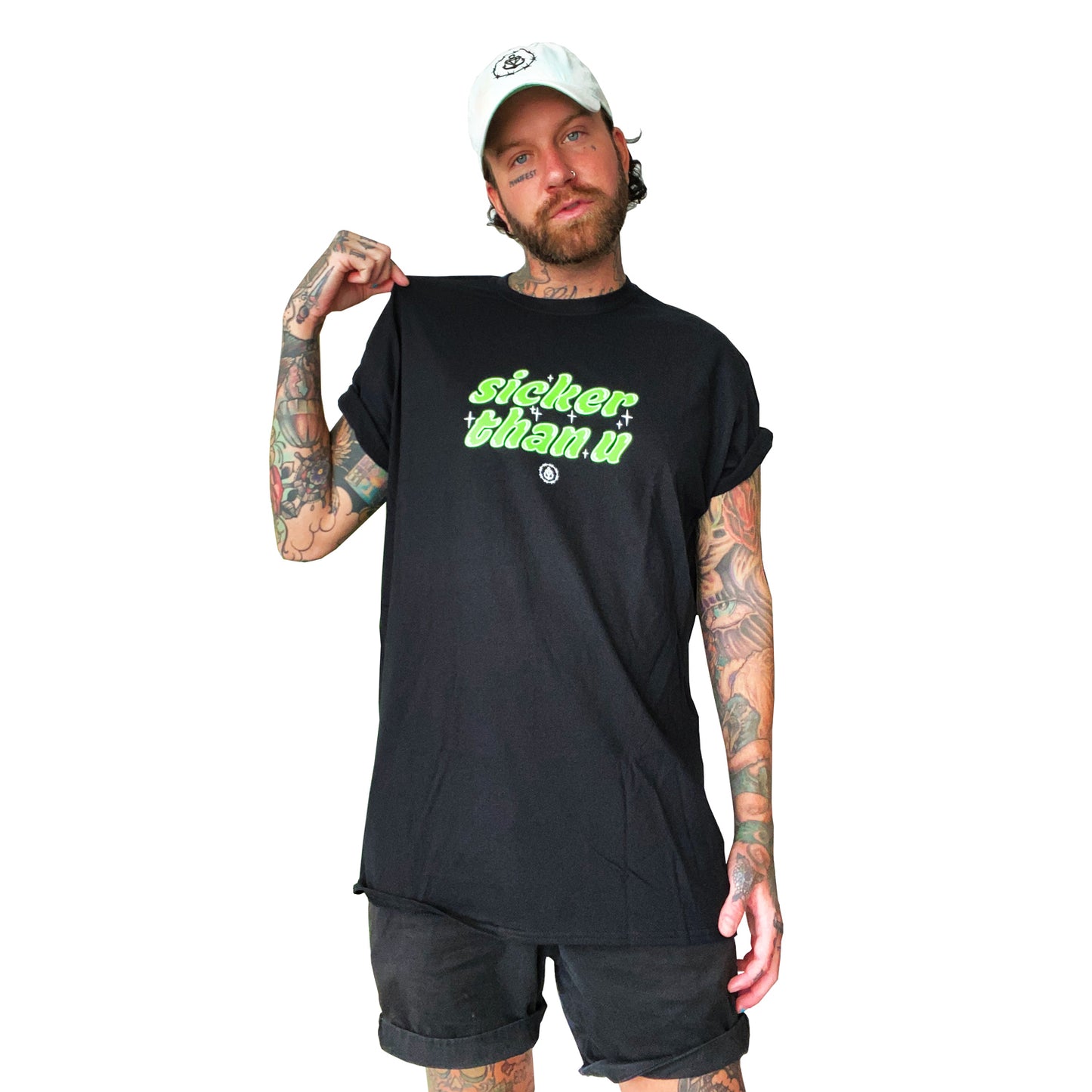 Sicker Than You Black T-Shirt
