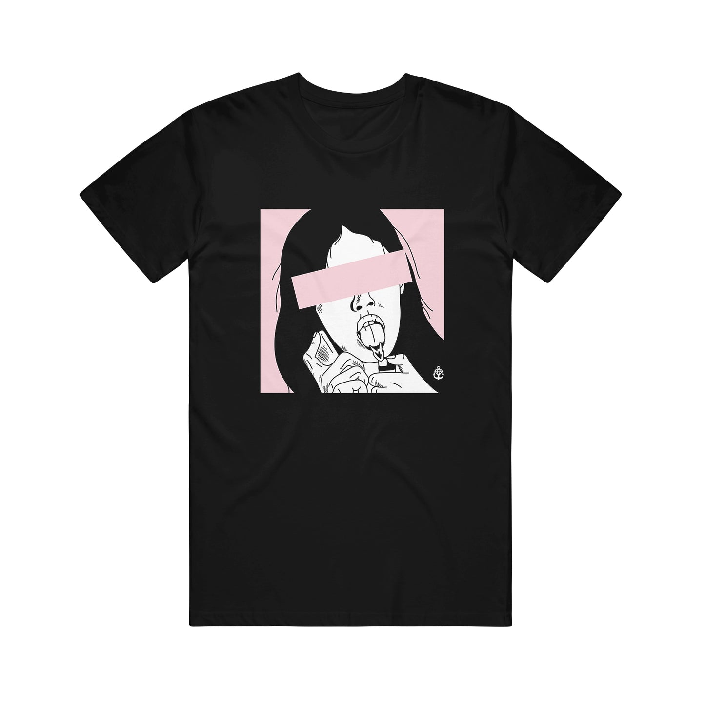 Megan Black T-Shirt