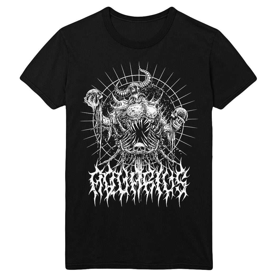Aquarius Black T-Shirt