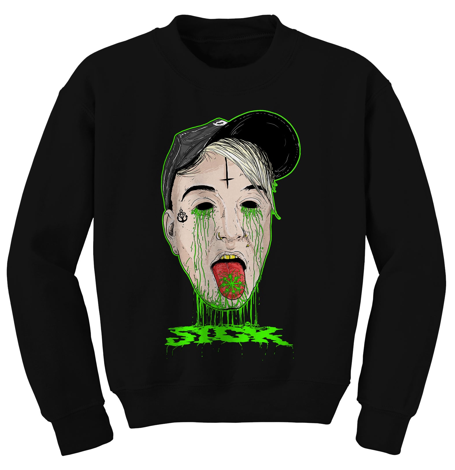 Shops Stay sick crew neck