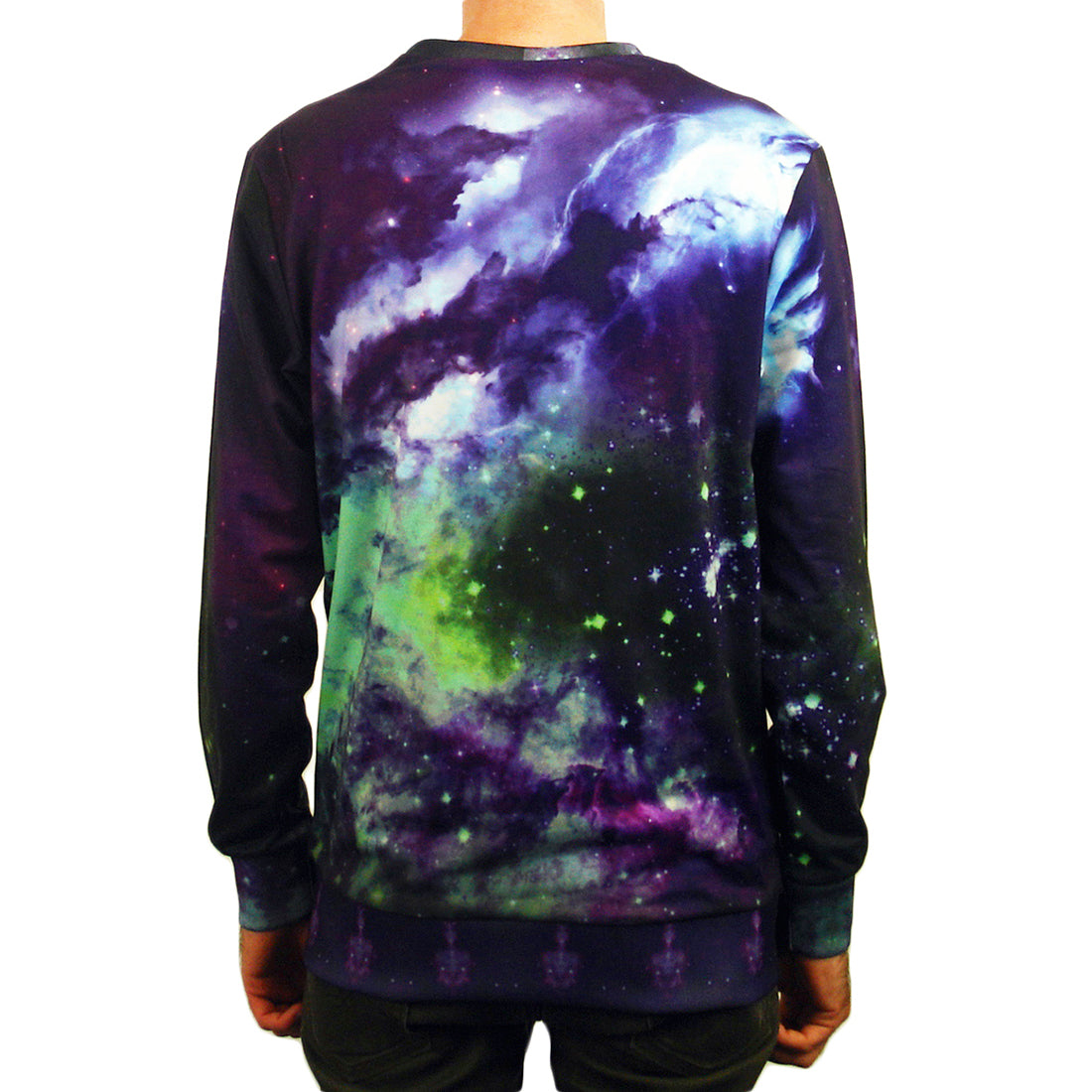 Sublimation discount crewneck sweatshirt