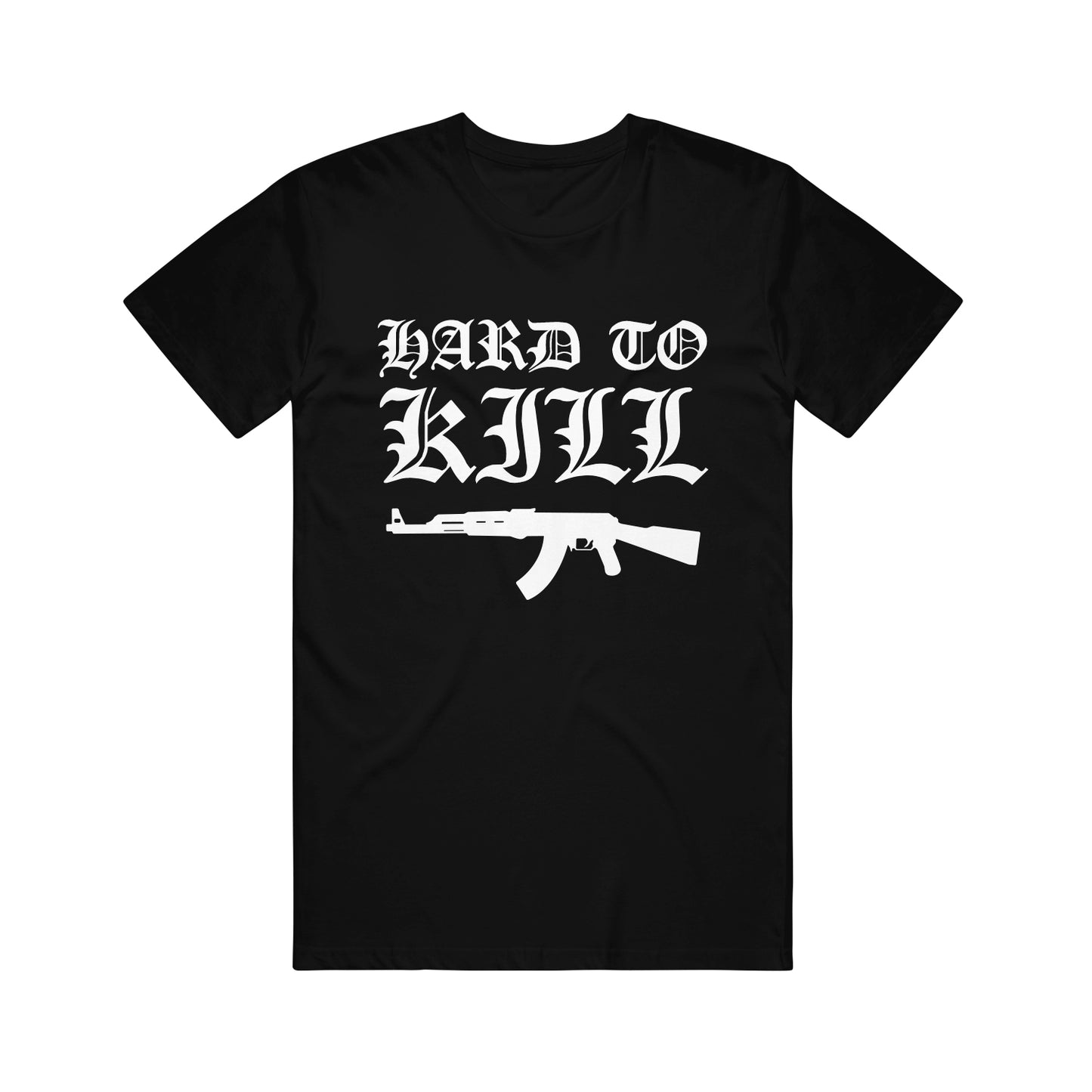 Hard To Kill Black T-Shirt