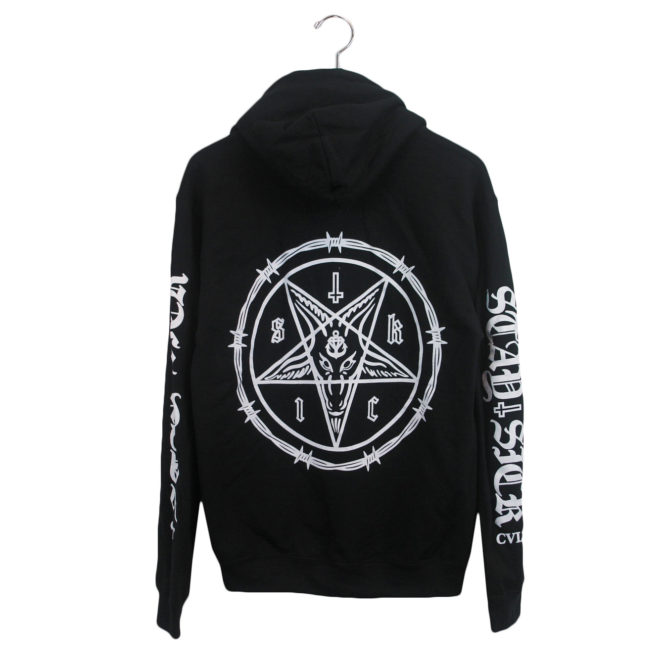 Cult Black Pullover – Stay Sick Clothing