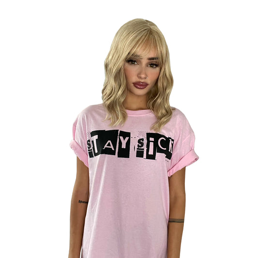 Ransom Pink T-Shirt