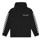 First Place Forever Black Pullover Windbreaker
