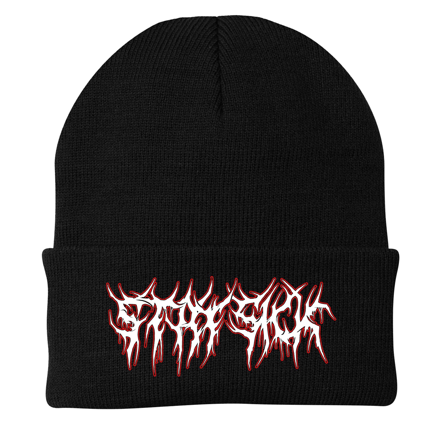 Black Metal Logo Black – Stay Sick Clothing