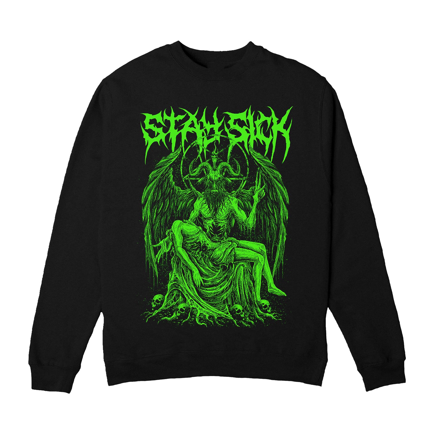 Stay sick discount crew neck