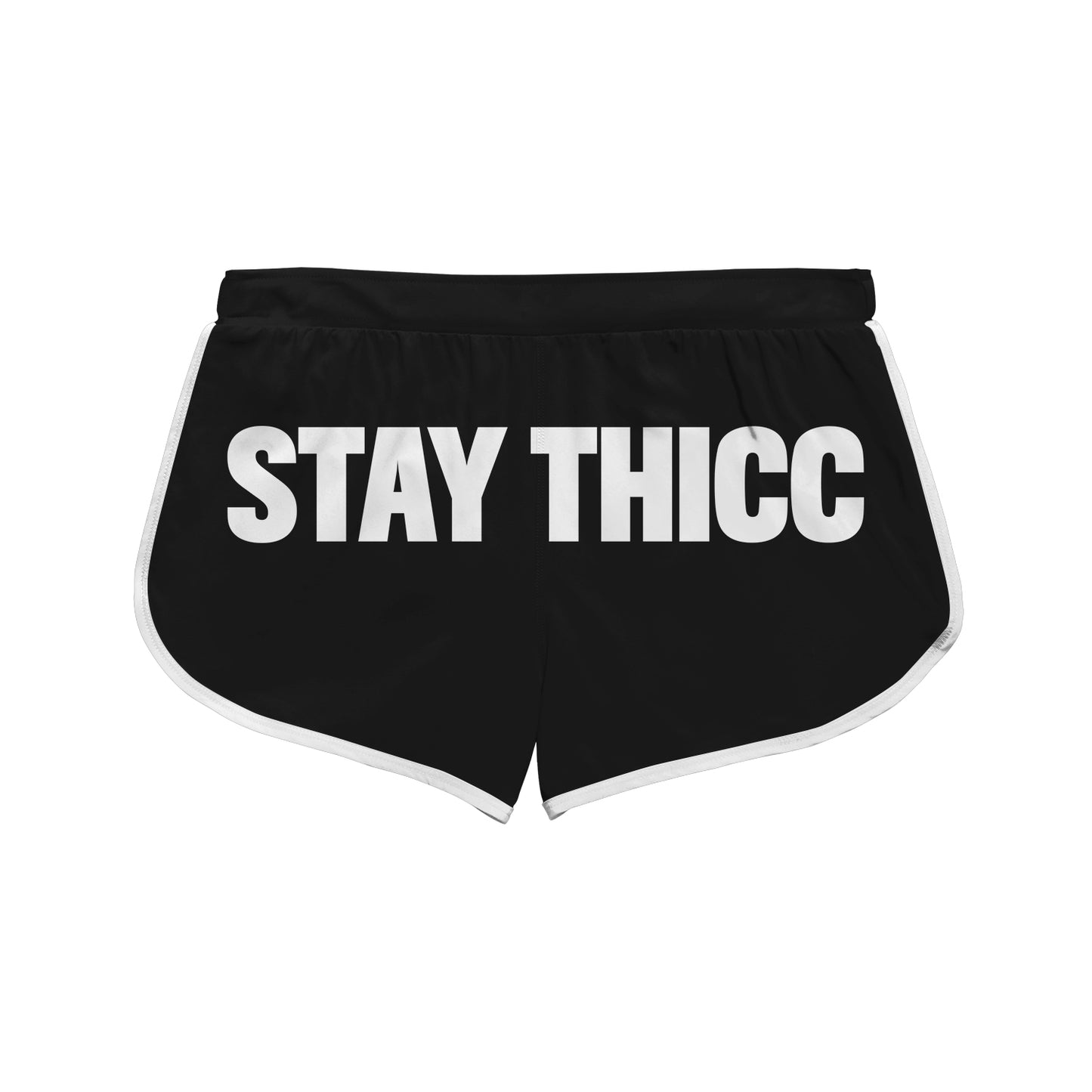 Stay Thicc Black/White Booty Shorts – Stay Sick Clothing