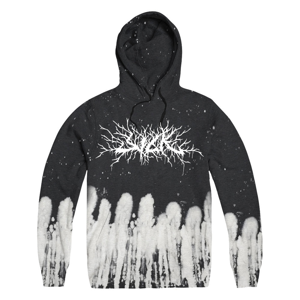 Sick Death Metal Custom Bleach Pullover